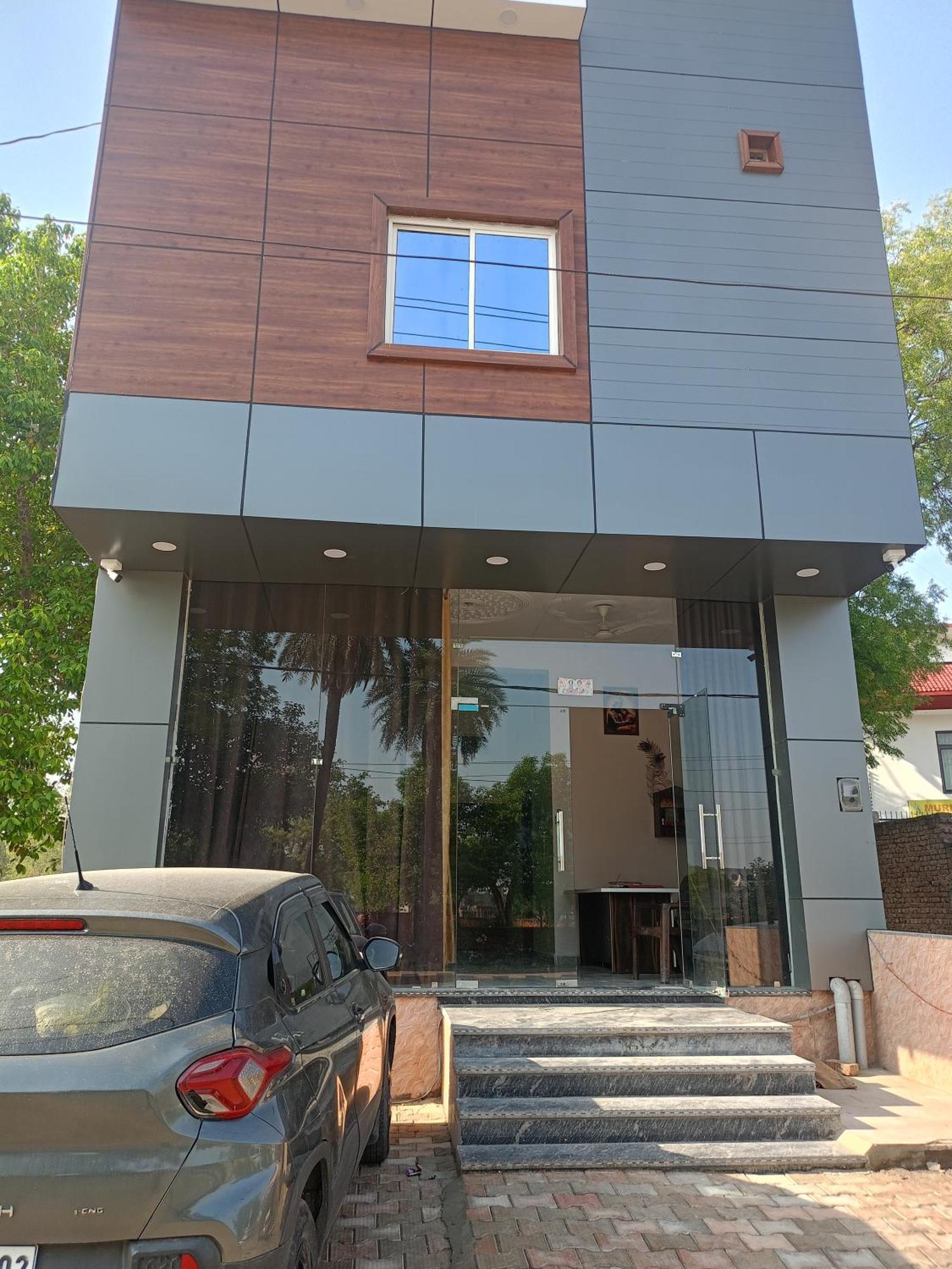 Hotel Radheshyam Bhawan Govardhan Exterior foto